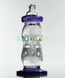Shop Purple Rain Cheese Bottle Recycler by High Tech Glass in australian