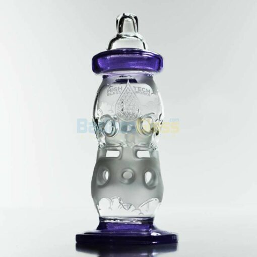 Shop Purple Rain Cheese Bottle Recycler by High Tech Glass in australian