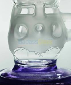 Shop Purple Rain Cheese Bottle Recycler by High Tech Glass in australian