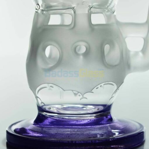 Shop Purple Rain Cheese Bottle Recycler by High Tech Glass in australian