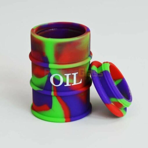 Shop Purple & Red Oil Drum Wax Container in australian