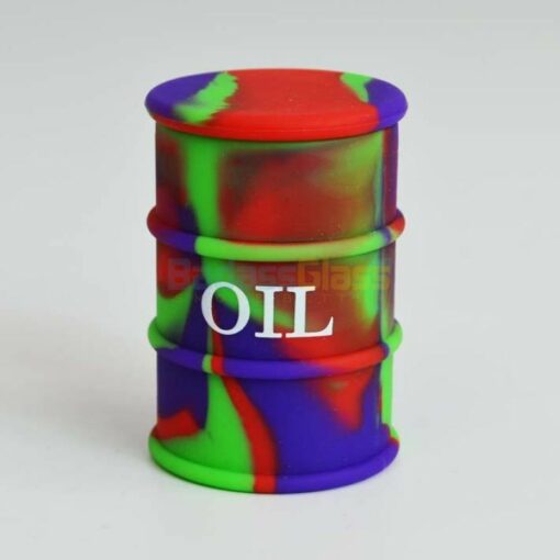Shop Purple & Red Oil Drum Wax Container in australian