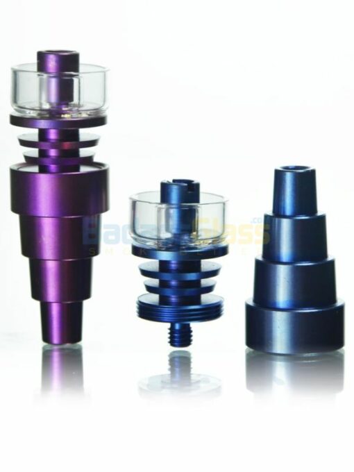 Shop Quartz Titanium Hybrid Domeless Nail by Dab Logic in australian