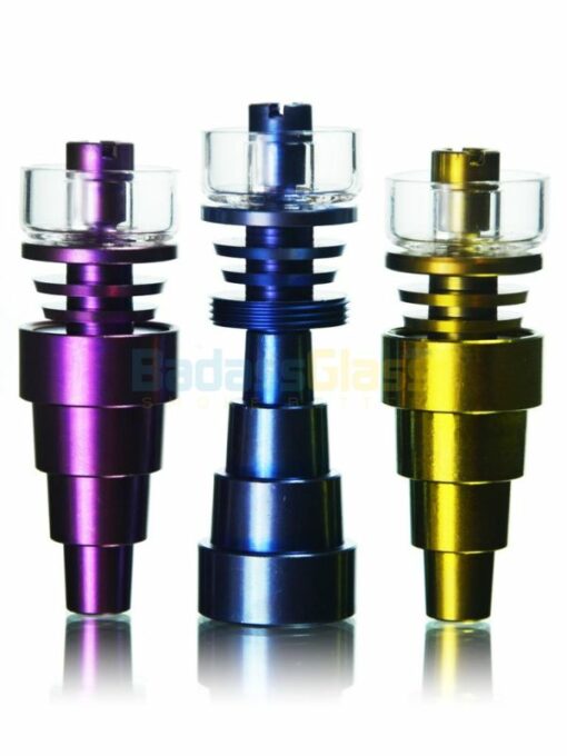 Shop Quartz Titanium Hybrid Domeless Nail by Dab Logic in australian