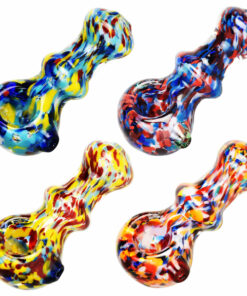 Shop Rainbow Blast Fancy Spoon Pipe in australian