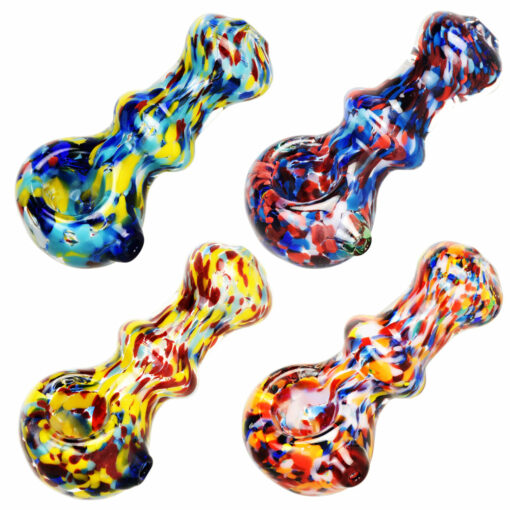 Shop Rainbow Blast Fancy Spoon Pipe in australian