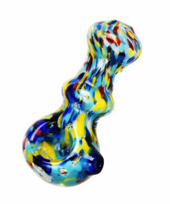 Shop Rainbow Blast Fancy Spoon Pipe in australian