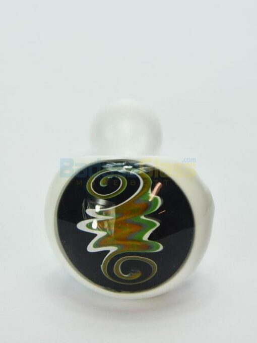 Shop Rainbow Fire Glass Pipe in australian