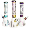 Shop Rainbow Foil Mandala Frosted Water Pipe in australian