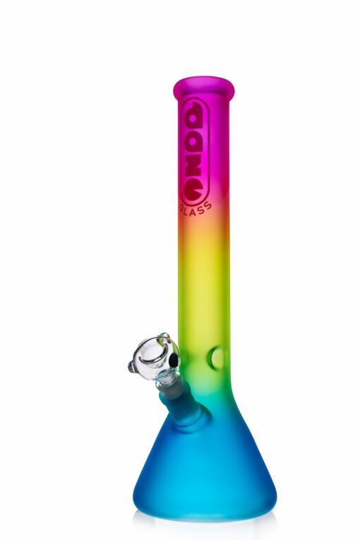 Shop Daze Glass - 16" Rainbow Color Glass Water Pipe in australian