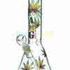 Shop Rasta Leaf Beaker by AMG in australian
