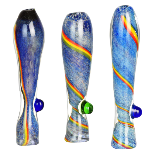 Shop Rasta Waterfall Glass Taster with Marble in australian