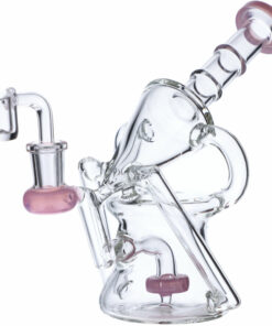 Shop Recycler Funnel Water Pipe - Smooth Dabs in australian