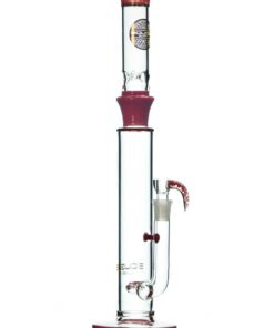 Shop Gridded Inline Bong by Bougie Glass in australian