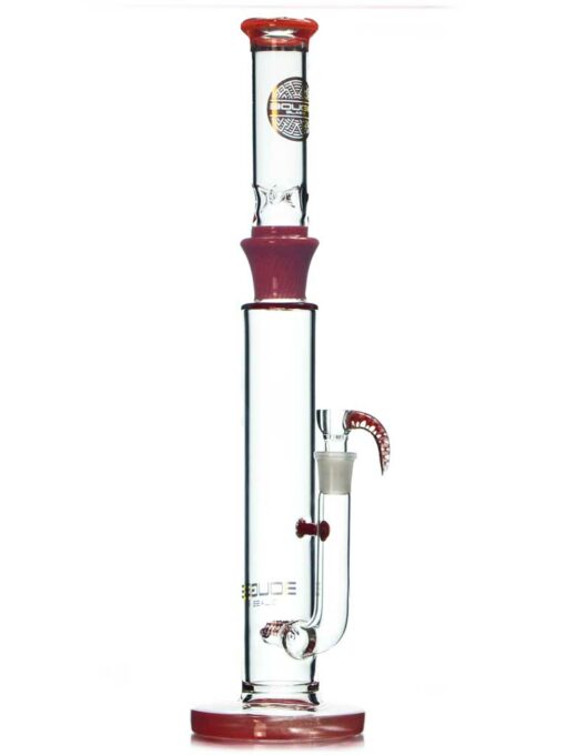 Shop Gridded Inline Bong by Bougie Glass in australian