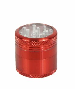 Shop Mini 4pc Weed Grinder with Clear Top in australian
