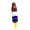 Shop Red White & Blue Popsicle Hand Pipe - The Rocket Pop in australian