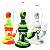 Shop Sacred Alien Silicone & Glass Water Pipe in australian