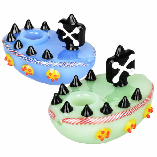 Shop Sailing The High Seas Hand Pipe | 3.5" | Colors Vary in australian