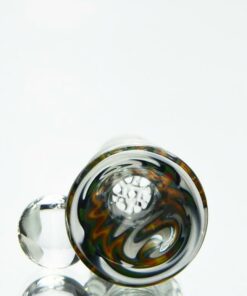 Shop 18mm White Rasta Bowl Piece in australian