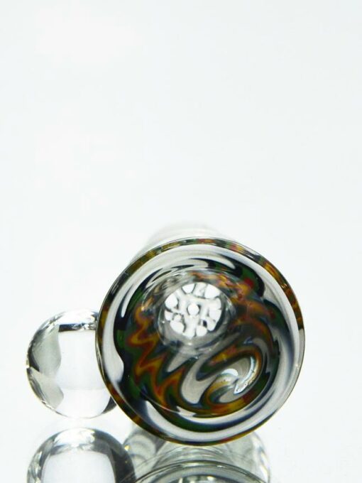 Shop 18mm White Rasta Bowl Piece in australian