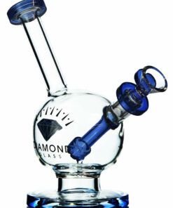 Shop Mini Showerhead Ball Rig by Diamond Glass in australian