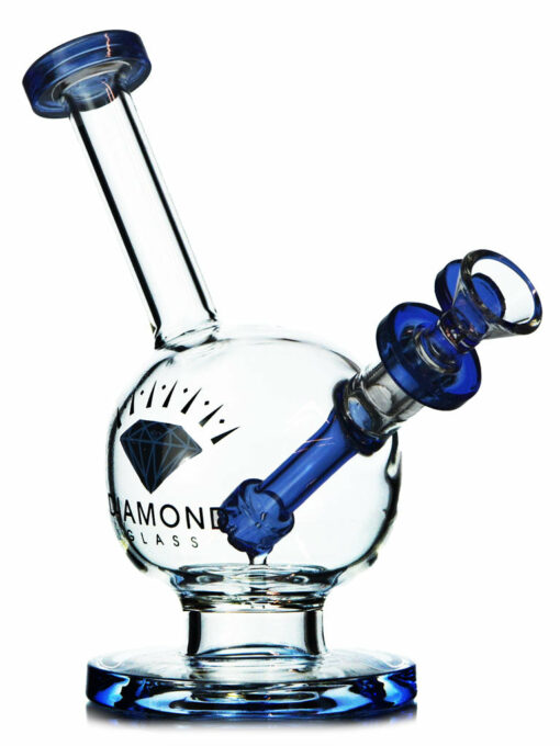 Shop Mini Showerhead Ball Rig by Diamond Glass in australian