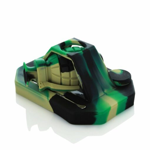 Shop Silicone Grenade Honey Funnel and Station in australian