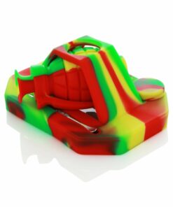 Shop Silicone Grenade Honey Funnel and Station in australian