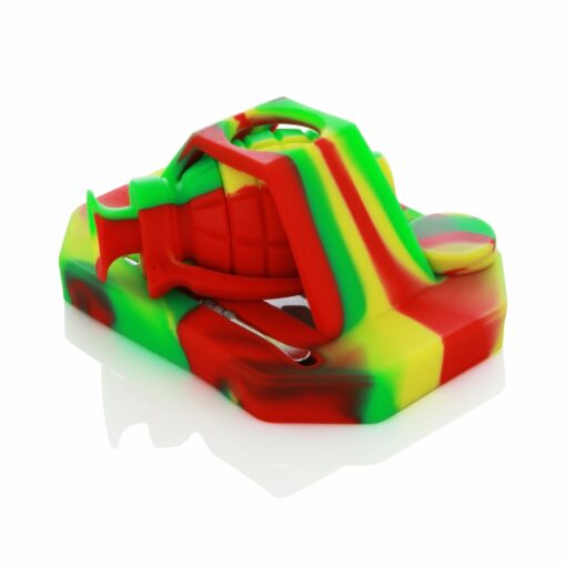 Shop Silicone Grenade Honey Funnel and Station in australian