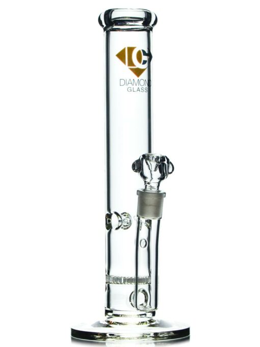 Shop 13" Honeycomb Bong by Diamond Glass Gold in australian