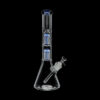 Shop Beaker Base Glass Ice Bong with Double Tree Perc in australian