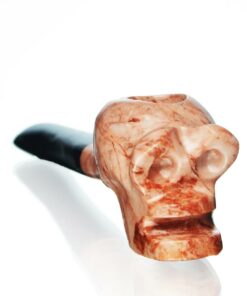 Shop Onyx Skull Pipe in australian