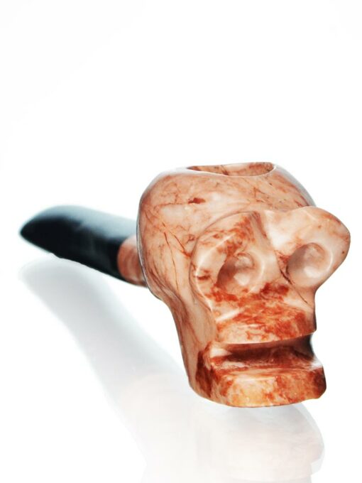 Shop Onyx Skull Pipe in australian
