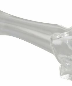 Shop Skull Glass Spoon Pipe in australian