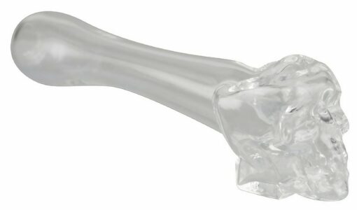 Shop Skull Glass Spoon Pipe in australian