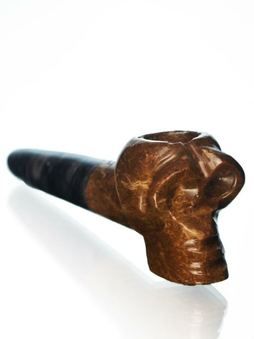 Shop Onyx Skull Pipe in australian
