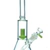 Shop Slyme Green Percolator Bong in australian