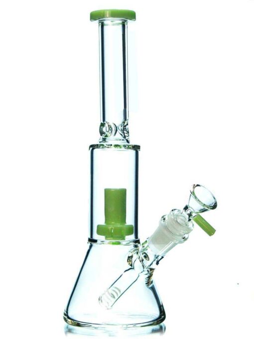 Shop Slyme Green Percolator Bong in australian