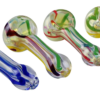 Shop Small 2.75" Inside Out Glass Hand Pipe in australian