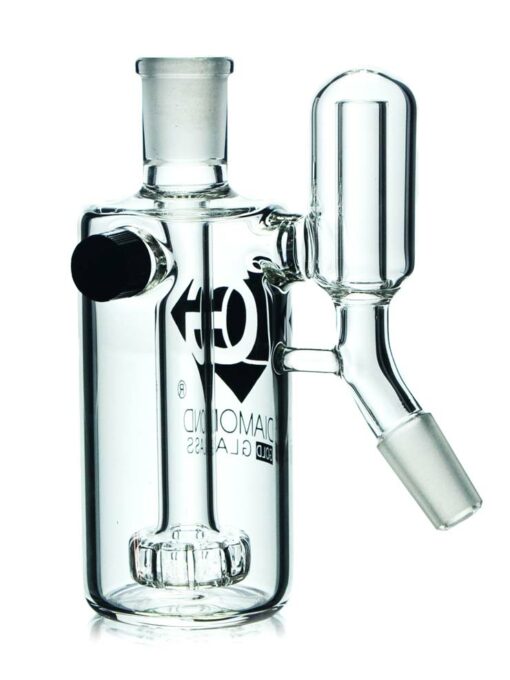 Shop 14mm 45 Degree Perfect Ash Catcher by Diamond Glass in australian