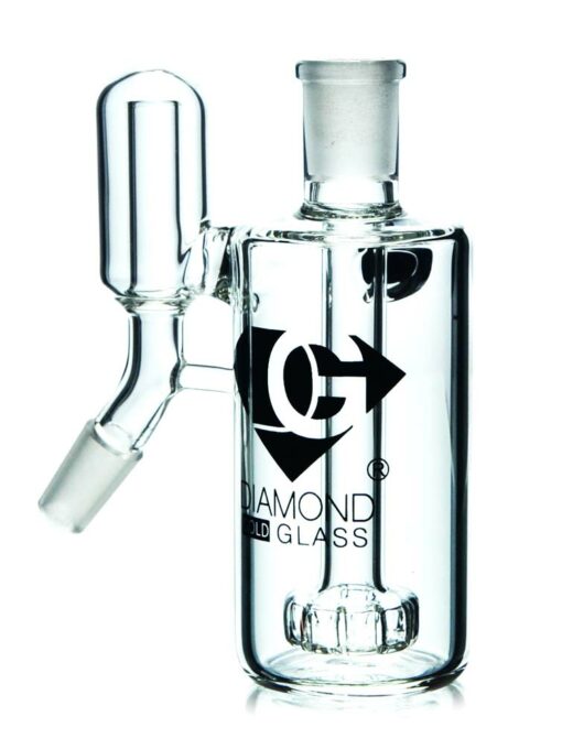 Shop 14mm 45 Degree Perfect Ash Catcher by Diamond Glass in australian