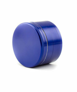 Shop SPLIFF Blue Aluminium Grinder 50mm - 4 part in australian