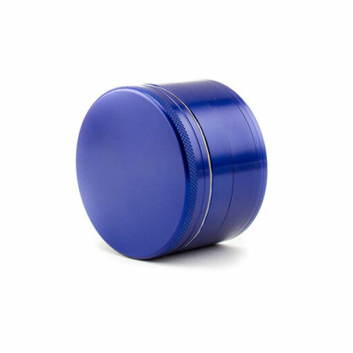 Shop SPLIFF Blue Aluminium Grinder 50mm - 4 part in australian