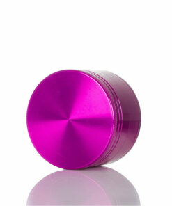 Shop SPLIFF Purple Aluminium Grinder 50mm - 4 part in australian