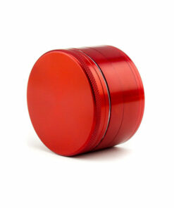 Shop SPLIFF Red Aluminium Grinder 50mm - 4 part in australian