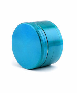 Shop SPLIFF Turquoise Aluminium Grinder 50mm - 4 part in australian