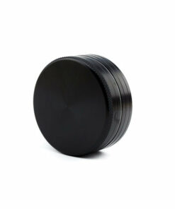 Shop SPLIFF Black Aluminium Grinder 50mm - 2 part in australian