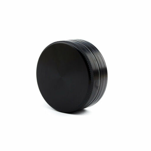 Shop SPLIFF Black Aluminium Grinder 50mm - 2 part in australian