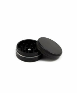 Shop SPLIFF Black Aluminium Grinder 50mm - 2 part in australian